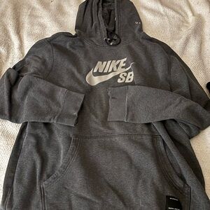 Nike SB Dark Gray Hoodie